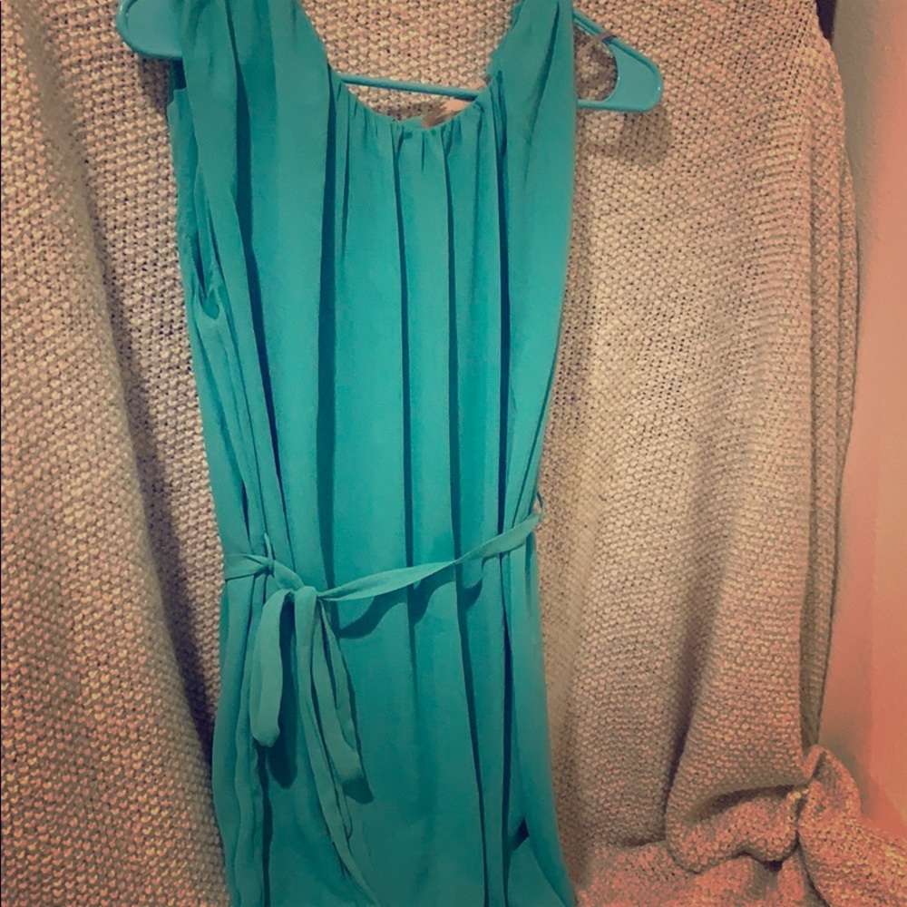 Knee length dress